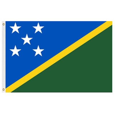 Solomon Islands Flags