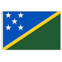 Solomon Islands Flags