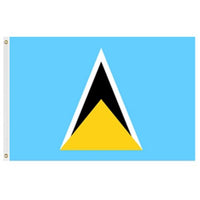 St Lucia Flags