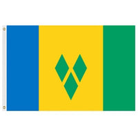 St Vincent and the Grenadines Flags