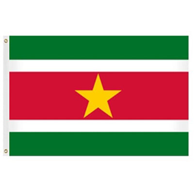 Suriname Flags