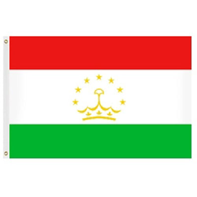 Tajikistan Flags