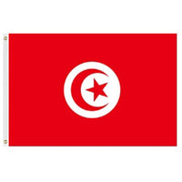 Tunisia Flags