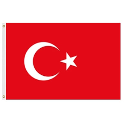 Turkey Flags