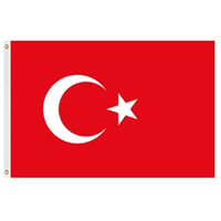 Turkey Flags