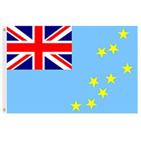 Tuvalu Flags