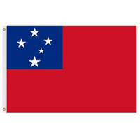Samoa Flags