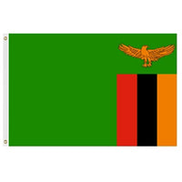 Zambia Flags