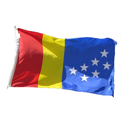 Durham City Flags