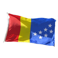 Durham City Flags