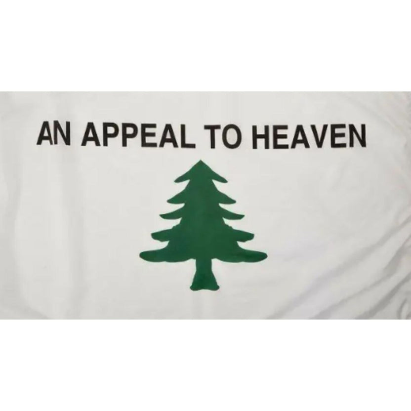 Appeal to Heaven flag with tree