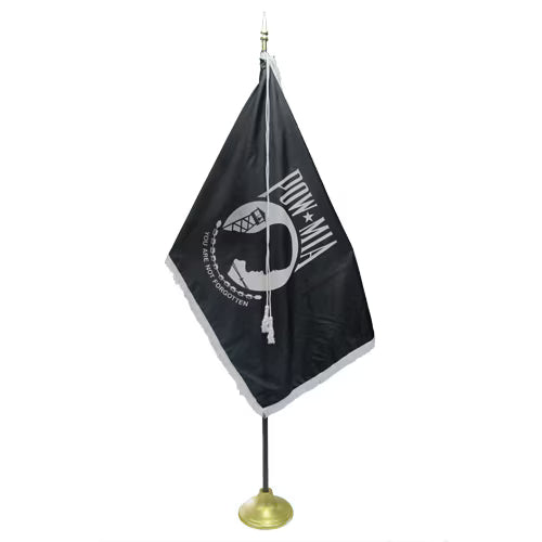 Nylon POW MIA Black Flag