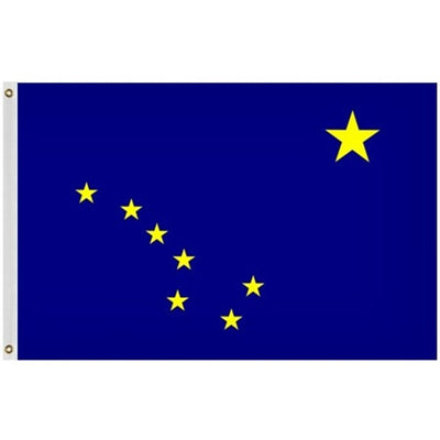 Alaska State Flags