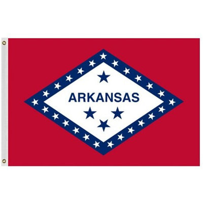 Arkansas State Flags