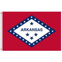 Arkansas State Flags