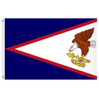 American Samoa Flags