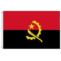 Angola flags
