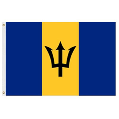 Barbados Flags