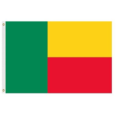 Benin Flags