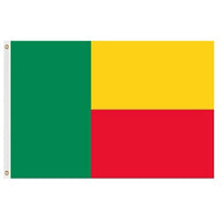 Benin Flags