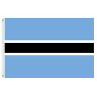 Botswana Flags