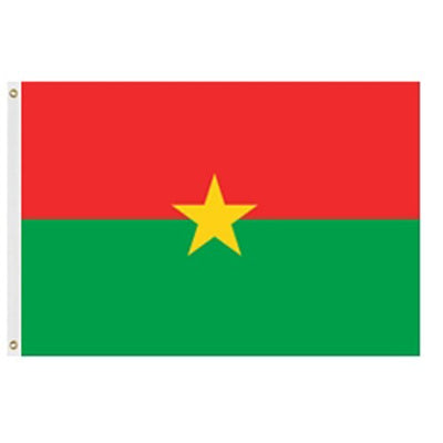 Burkina Faso Flags