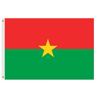 Burkina Faso Flags