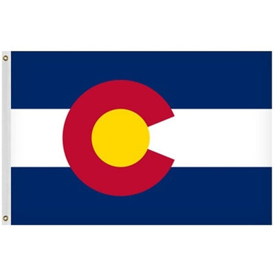 Colorado State Flags