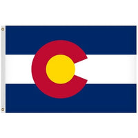 Colorado State Flags
