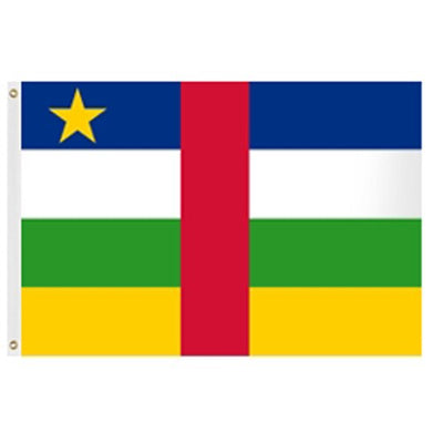 Central African Republic Flags
