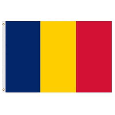 Chad Flags