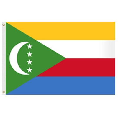 Comoros Flags