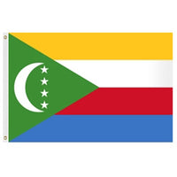 Comoros Flags