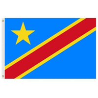 Democratic Republic of the Congo Flags
