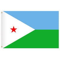 Djibouti Flags