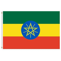 Ethiopia Flags