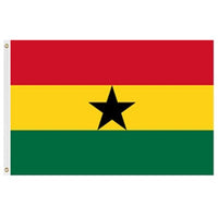 Ghana Flags