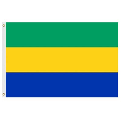 Gabon Flags