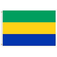 Gabon Flags