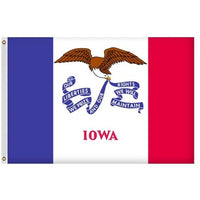 Iowa State Flags