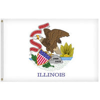 Illinois State Flags