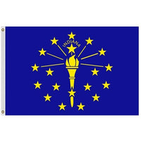 Indiana State Flags
