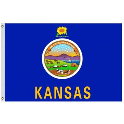 Kansas State Flags