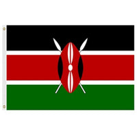 Kenya Flags