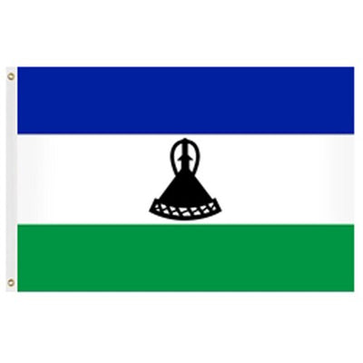Lesotho Flags