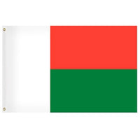 Madagascar Flags