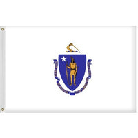 Massachusetts State Flags