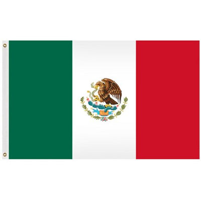 Mexico Flags