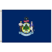 Maine State Flags