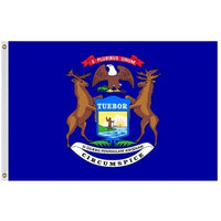 Michigan State Flags